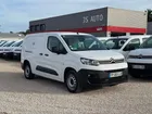 Citroen BERLINGO VAN XL 950KG BLUEHDI 100 DRIVER GPS CAMERA 3 PLACES