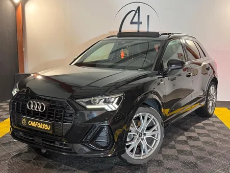 Audi Q3 35 TDI S-Line 2.0 S-Tronic 7 150ch Boîte auto Toit ouvrant, Caméra de recul, Sièges chauf...