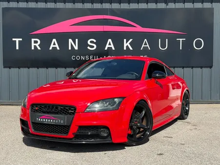 AUDI TTS COUPE 2.0 TFSI 272 Quattro S-Tronic A /BOSE/SIEGES CHAUFFANT/COMBINE FILETES/SUSPENSIONS PILOTES/
