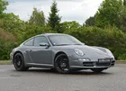 Porsche 997.1 Carrera Boite Mécanique Gris Kerguelen Intérieur Cuir noir Pack Chrono Sport Plus Toit Ouvrant Electrique