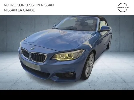 Bmw Série 2 Cabriolet 220d 190ch M Sport