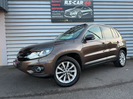 Volkswagen Tiguan 2.0 TDI 177CH 4MOTION 4X4 Carat DSG7 Excellent état