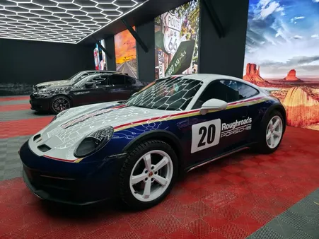 PORSCHE 911 3.0i - 480 - BV PDK - Stop&Start TYPE 992 COUPE Dakar PHASE 1