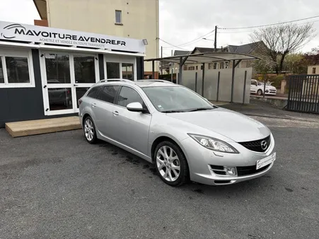 MAZDA MAZDA 6 MZR Fastwagon 2.5l 170cv - Sport - attelage