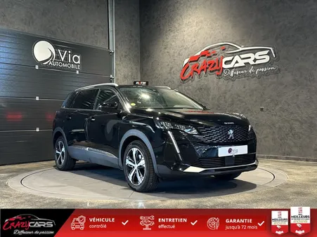 PEUGEOT 5008 1.5 BlueHDi 130 Roadtrip - EAT8 - 7 Places - ACC - CAM - SIEGES CHAUFFANTS