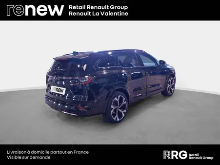 Renault espace esprit alpine e tech full hybrid