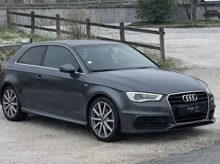 AUDI A3 1.4 TFSI 150ch S-Line S tronic 7 / START-STOP / GARANTIE 6 MOIS