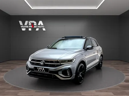 Volkswagen t-ROC 1.5 TSI 150 R LINE DSG7 - Virtual Cockpit - IQ LIGHT- Caméra de recul - Attache remorque