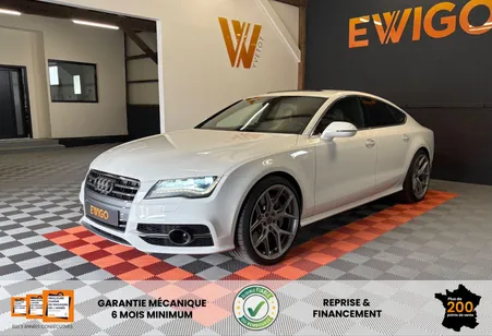 Audi s7 sportback 4.0 tfsi 420ch quattro s-tronic bva / toit ouvrant - freins céramiques - pack carbone