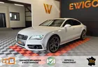Audi s7 sportback 4.0 tfsi 420ch quattro s-tronic bva / toit ouvrant - freins céramiques - pack carbone