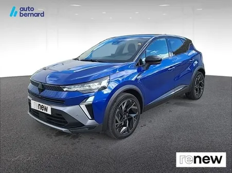 Renault Captur 1.8 E-Tech full hybrid 160ch esprit Alpine - 25