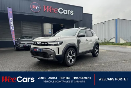 Dacia duster 1.6 140ch full-hybrid hybrid 1.2kwh journey 4x2 bva