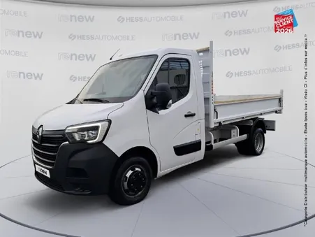 Renault Master Benne RJ3500 L2 Porte à faux court 2.3 Blue dCi 130ch EuroVI