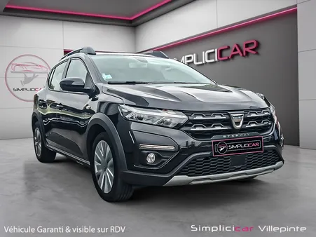 DACIA SANDERO III 1.0 ECO-G 100 STEPWAY CONFORT - 101Ch - Garantie 12 mois