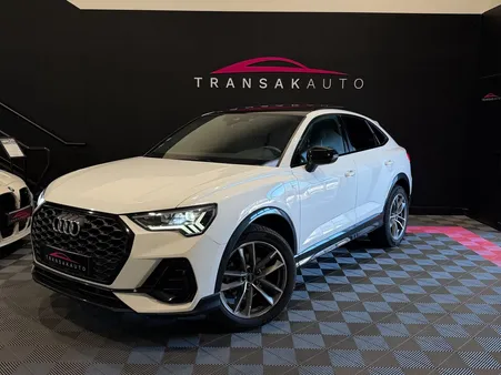 AUDI Q3 SPORTBACK 35 TFSI / 150 ch / S line / PREMIERE MAIN / SUIVIS COMPLET AUDI / TOIT OUVRANT / CAMERA 360 / JANTES