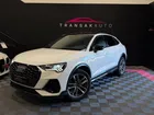 AUDI Q3 SPORTBACK 35 TFSI / 150 ch / S line / PREMIERE MAIN / SUIVIS COMPLET AUDI / TOIT OUVRANT / CAMERA 360 / JANTES