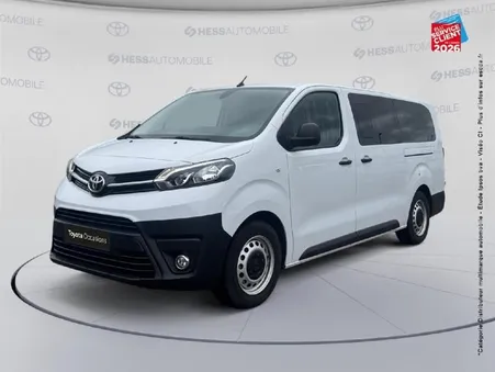 Toyota PROACE Combi Long 2.0 140 D-4D Dynamic Confort Clim. Arrière MC23