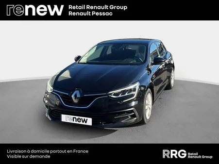 Renault megane iv berline blue dci 115 business