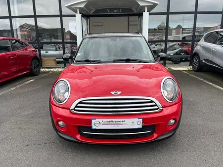 Mini Clubman R55 D 112 ch Cooper Pack Chili