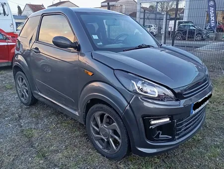 Sans Permis 🚗 Ligier JS50 DCI – Juin 2017 – 35 000 km – Garantie 1 an ✅