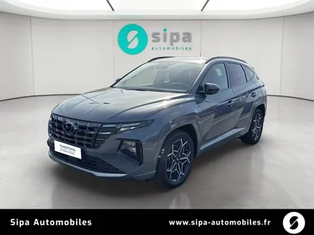 Hyundai Tucson IV 1.6 T-GDI 230 Hybrid BVA6 N Line Executive 5p
