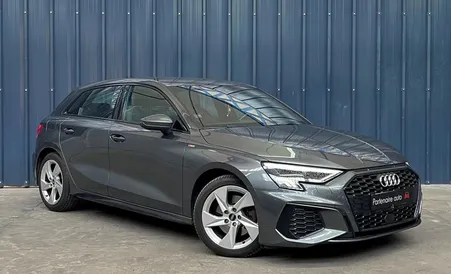 Audi A3 SPORTBACK 2.0 30 TDI 115 S-LINE S-TRONIC - Garantie 1 An - Virtual cockpit - Carplay