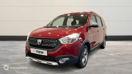 Dacia Lodgy 1.5 Blue dCi 115ch Stepway 7 places E6D-Full