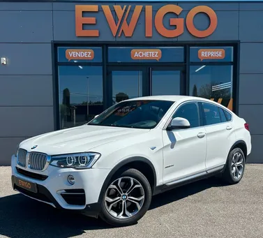 Bmw x4 2.0 d 190 ch x-line xdrive bva - entretien complet bmw - attelage d'origine bmw