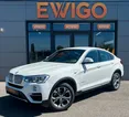 Bmw x4 2.0 d 190 ch x-line xdrive bva - entretien complet bmw - attelage d'origine bmw
