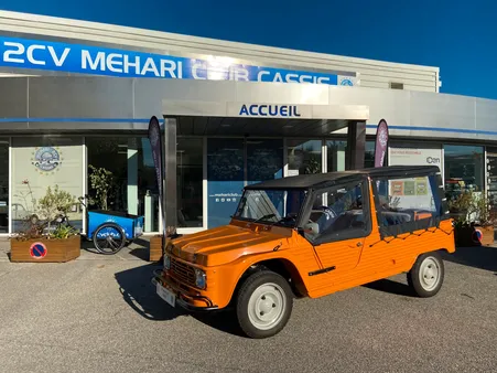 Méhari Club Cassis : Restauration d'origine, sur mesure