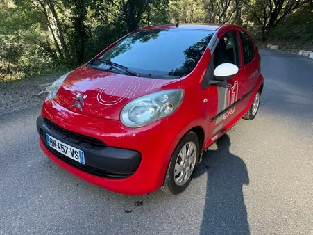 Citroën C1 1.0vti - Clim - 5 portes - Moteur à chaîne - CarPlay en option possible - Garantie 12 mois