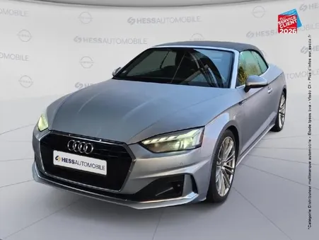Audi A5 Cabriolet 40 TDI 204ch Avus S tronic 7
