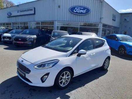 Ford Fiesta (7) 1.0 EcoBoost 125ch mHEV TITANIUM