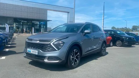 Kia SPORTAGE 1.6 CRDI 136CH MHEV DESIGN DCT7 4X2