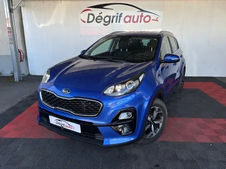 Kia Sportage 1.6 CRDi 136 ISG 4x2 DCT7 Design