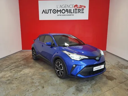 Toyota c-hr toyota c-hr (2) 2.0 hybride 184 8cv edition- entretien complet toyota