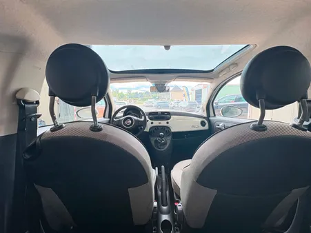 Fiat 500 / Toit panoramique