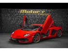 Lamborghini Aventador SVJ Coupé 6.5 V12 770 CH / 1 OF 900 ROSSO MARS TVA CARBON