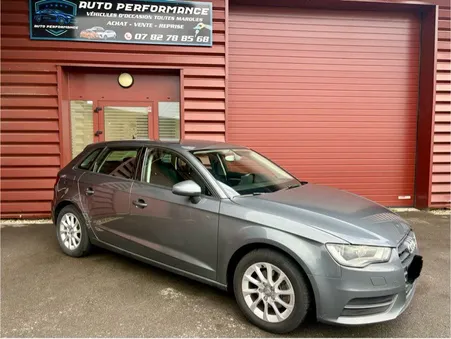 Audi a3 1.6 tdi 105cv climatisation gps regulateur ct ok garantie