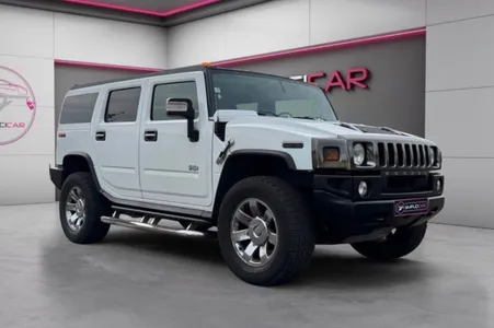HUMMER H2 6.7 V8 R 406Ch motorisation d'origine éthanol caméra de recul 6 places Garantie 12 mois