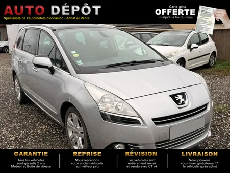 Peugeot 5008 - garantie 2 ans