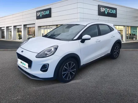 Ford Puma 1.0 EcoBoost 125 ch mHEV S&S BVM6 Titanium