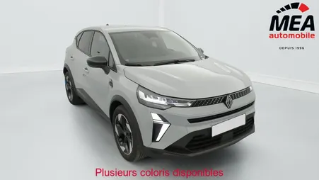 Renault Captur TCe 115 ch Techno