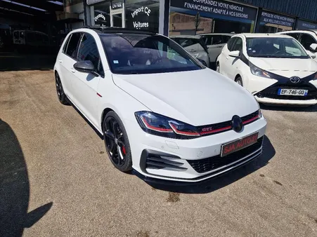 VOLKSWAGEN GOLF VII GTi TCR 2.0i TSi 290 DSG7