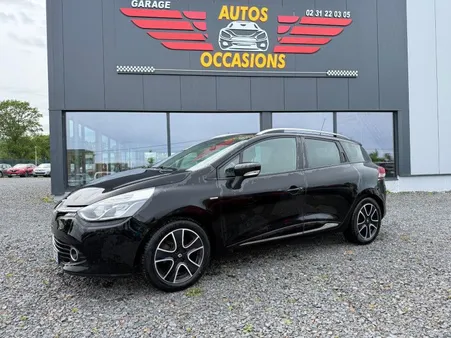 Renault CLIO IV ESTATE 1.5 DCI 90CH ENERGY LIMITED EDC EURO6 2015