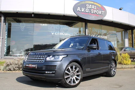 Land rover range rover iv (2) 4.4 sdv8 340 24cv vogue lwb / origine france / historique limpide / entretien exclusif land rover