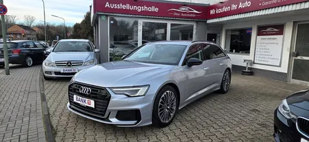Audi A6 AVANT 55 TFSI e quattro S line | CarPlay • Side Assist • Caméra • Hybride rechargeable