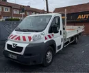 Peugeot boxer benne rallongé revisé et garantie