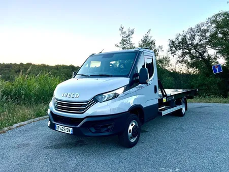 IVECO Daily 35C18 DÉPANNEUSE / PORTE VOITURE / PLATEAU / DÉPANNAGE