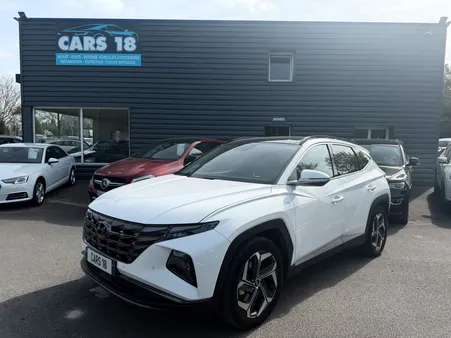 Hyundai Tucson IV 1.6 crdi 136 ch Hybrid Executive DCT7